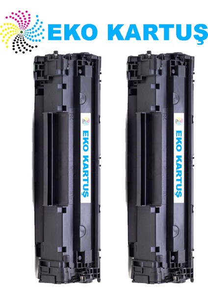 Hp CF283A M127FW 83A Ekonomik Avantajlı 2’li Paket Muadil Toner