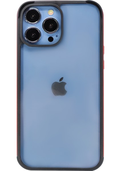 Apple iPhone 13 Pro Uyumlu Sparta Seri Arka Koruma