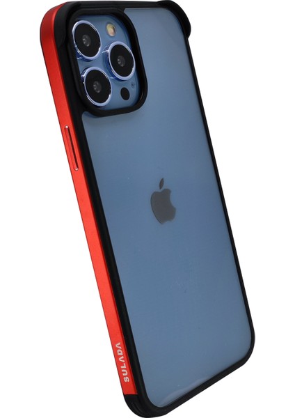 Apple iPhone 13 Pro Uyumlu Sparta Seri Arka Koruma