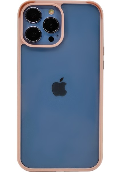 Apple iPhone 13 Pro Uyumlu Sparta Seri Arka Koruma