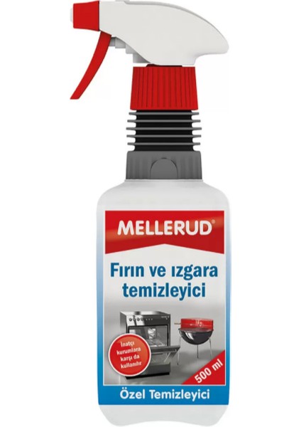 Fırın ve Mangal Temizleyici 0,5 Lt