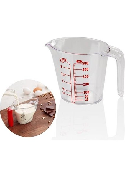 Boffi 500 ml Ölçü Kabı