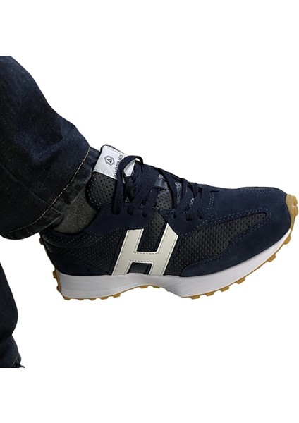 Hammer Jack Meri Hakiki Deri Erkek Sneaker Spor Ayakkabı 22505 Laci Beyaz V2