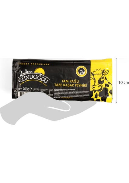 Ekonomik 700GR + 400GR Kaşar Peynir Paketi