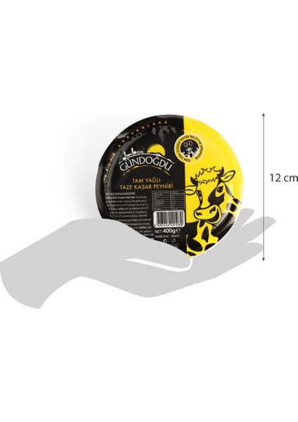 Ekonomik 700GR + 400GR Kaşar Peynir Paketi