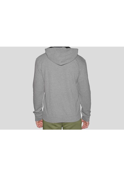 Ottoman Kapüşonlu Kanguru Cep Sweatshirt