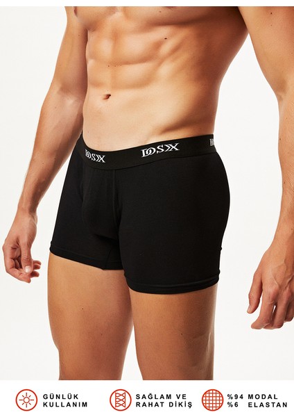 Modal Elastan Klasik Boxer 2'Li