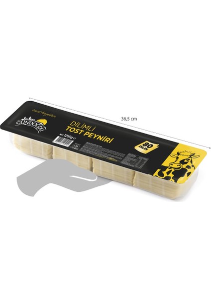 Dilimli Kaşar Peyniri 1200G 3lü modelleri