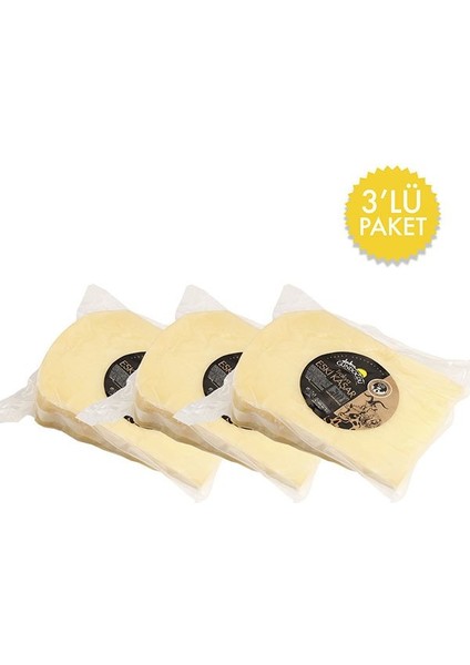 Trakya Eski Kaşar 400 GR-500 gr 3'lü