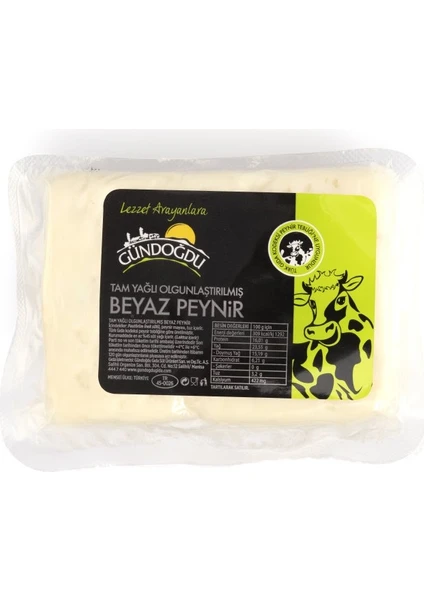 Orta Sert Inek Beyaz Peynir 650 gr - 700 gr