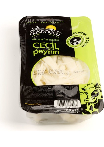 Liflif Çeçil Peyniri Aç Bitir 175 gr