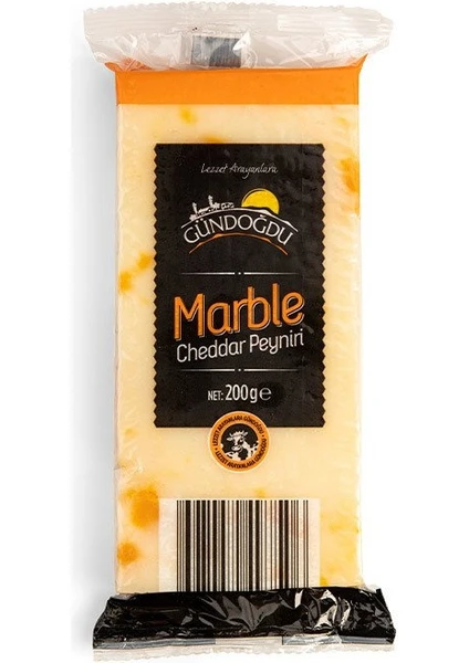 Marble Cheddar Peynir 200 gr