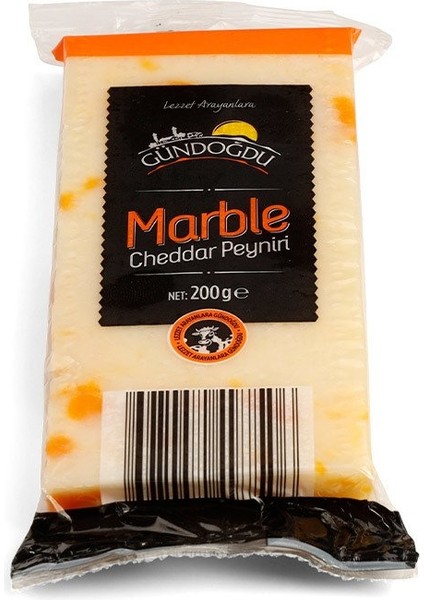 Marble Cheddar Peynir 200 gr