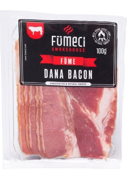 Dana Bacon 100GR 2’li Doğal Odun Dumanı Ile Islenmiş