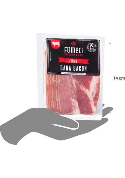 Dana Bacon 100GR 2’li Doğal Odun Dumanı Ile Islenmiş