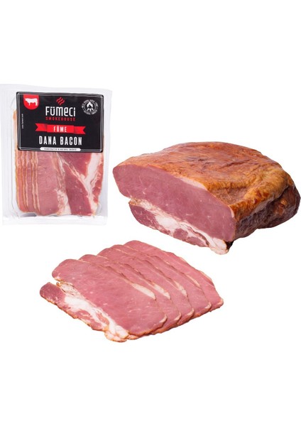 Dana Bacon 100GR 2’li Doğal Odun Dumanı Ile Islenmiş