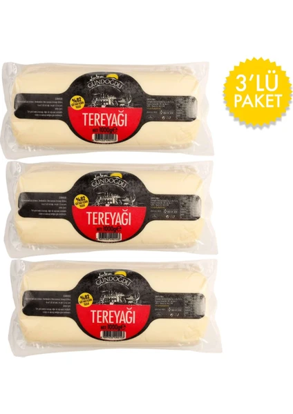 Silindir Tereyağı 1000G 3lü