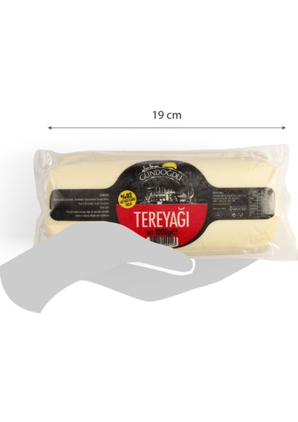 Silindir Tereyağı 1000G 3lü