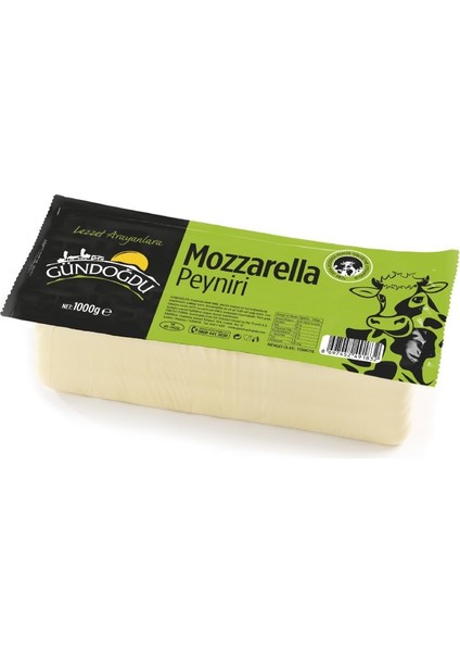 Mozzarella Peyniri Blok 1 kg