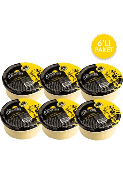 Taze Kaşar Peyniri 400 gr 6lı