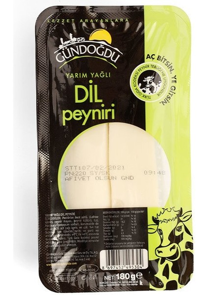 Dil Peynir 180 gr