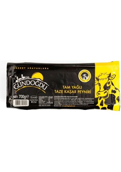 Taze Kaşar Peyniri 700G