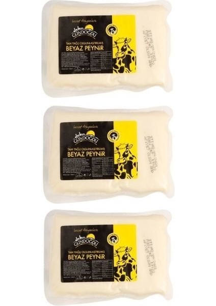 Avantajlı Muhteşem 2 x 3 Peynir Paketi
