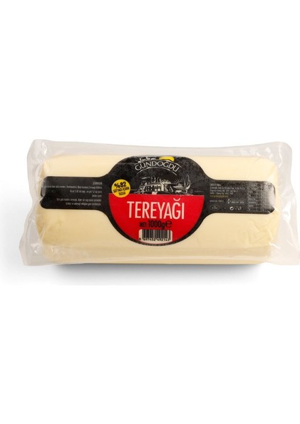 Silindir Tereyağı 1 kg