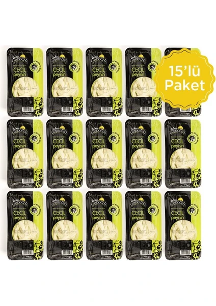 Liflif Çeçil Peyniri 175GR 15'li