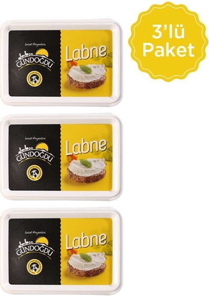 Labne Peyniri 3'lü 540 gr