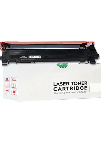 CLT-K406 Samsung CLP-365W Uyumlu Siyah Muadil Toner