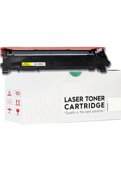 CLT-K407 Samsung CLX-3185W Uyumlu Sarı Muadil Toner