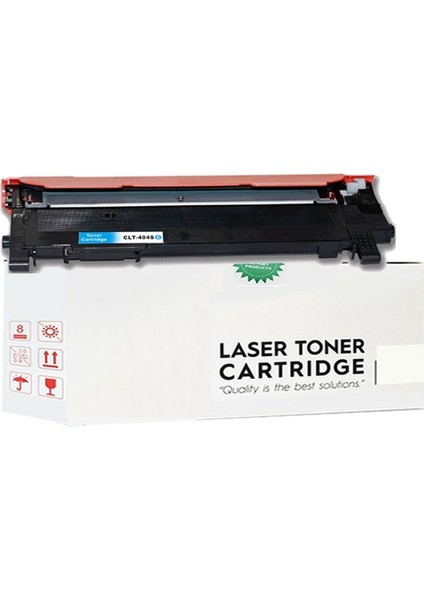 CLT-K406 Samsung CLP-365 Uyumlu Mavi Muadil Toner