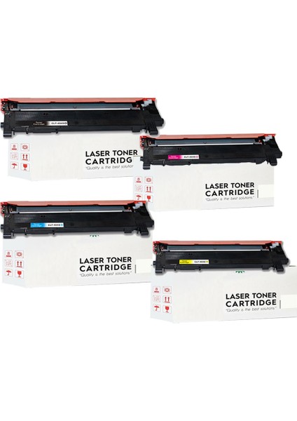 CLT-K406 Samsung CLP-365W Uyumlu 1 Set Muadil Toner