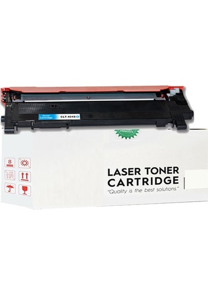 CLT-K407 Samsung CLP-321N Uyumlu Mavi Muadil Toner