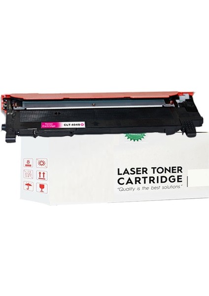 K409 Samsung CLP-310 Uyumlu Kırımızı Muadil Toner