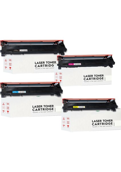 K409 Samsung CLX-3175FN Uyumlu 1 Set Muadil Toner