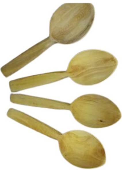 Marla M-09 Ahşap Oyun Kaşık Çift ( 4 Adet)