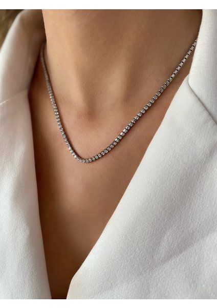 Paslanmaz Çelik Su Yolu Kolye