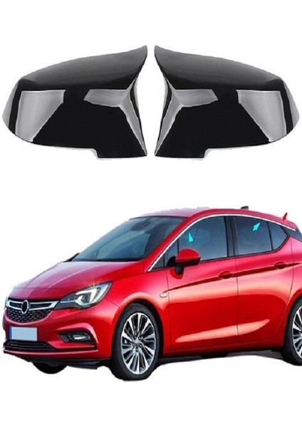 X-Large Garage Opel Astra K Araca Özel Batman Yarasa Ayna Kapağı Pianoblack