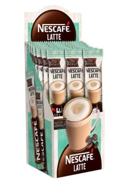 Krema Latte 24 x 17 gr