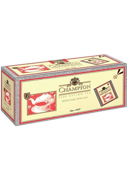 Champion Bardak Poşet 25 x 2 gr