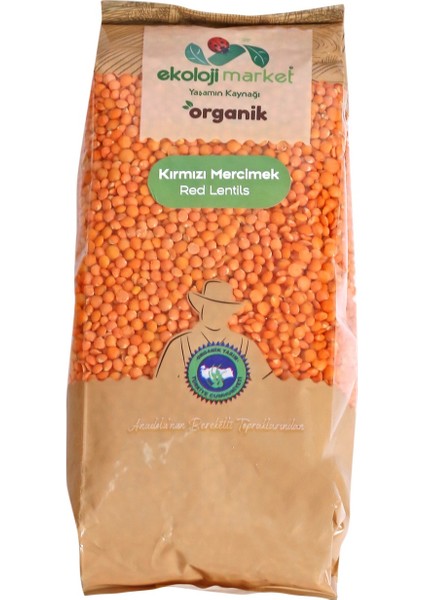 Kırmızı Mercimek 750 gr