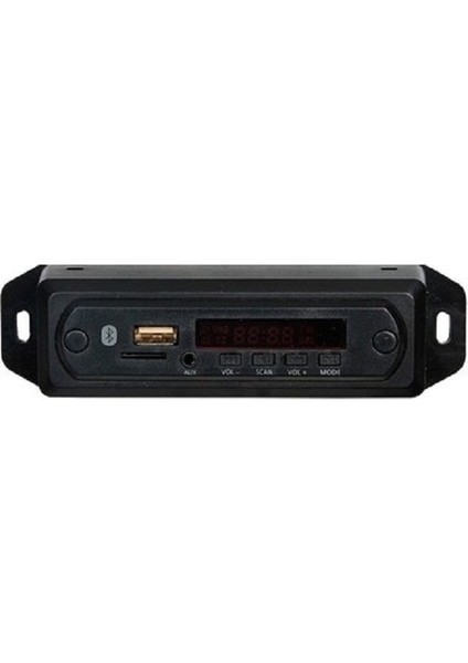 Oto Teyp Çevi̇ri̇ci̇ Bord 12V Bt/usb/sd/fm/aux Konuşmali Renkli̇ Ekran Jameson Js-7usb