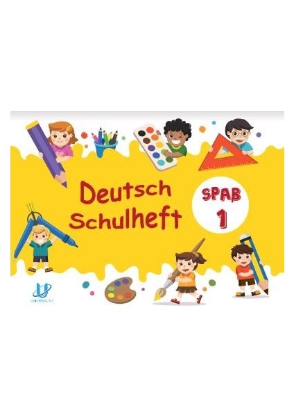 Deutsch Schultheft Spab 1