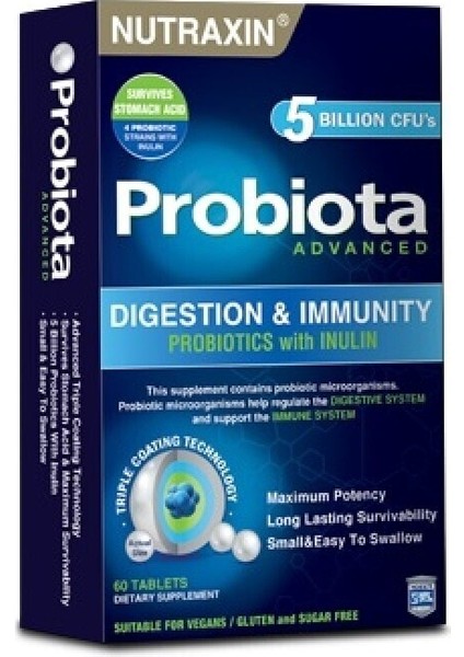 Advanced Probiota 60 Tablet