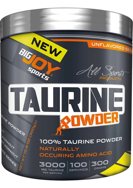 Bigjoy Taurine Powder 300 Gr