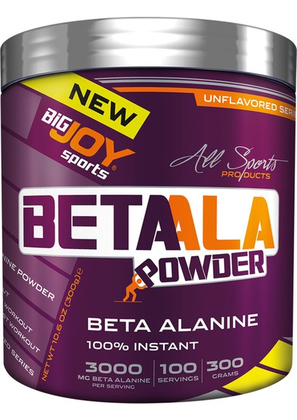 Bigjoy Beta Alanine Powder 300 Gr Aromasız