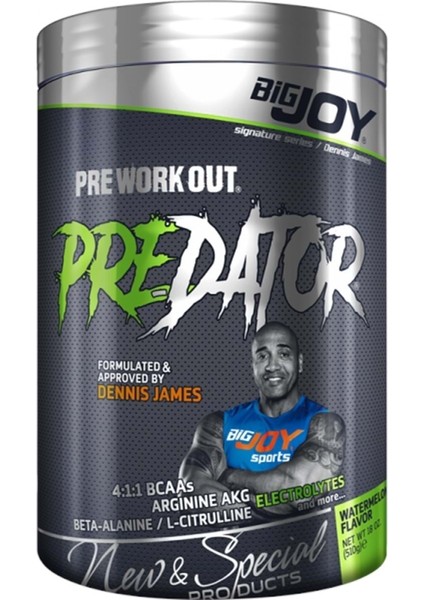 Predator 510 Gr Watermelon