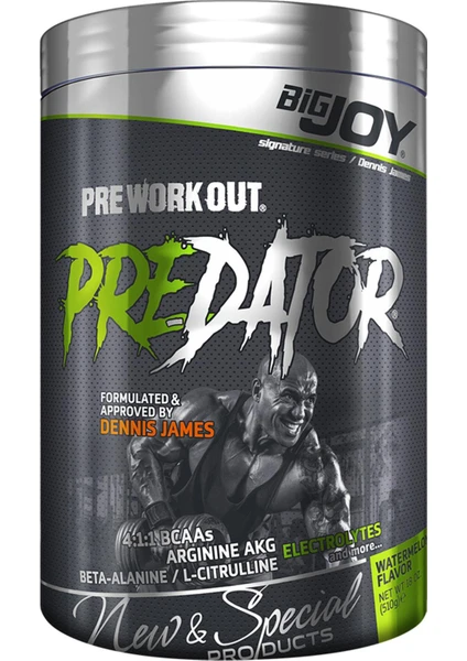 Bigjoy Sports Pre-Dator Pre Work Out 510 Gr Karpuz